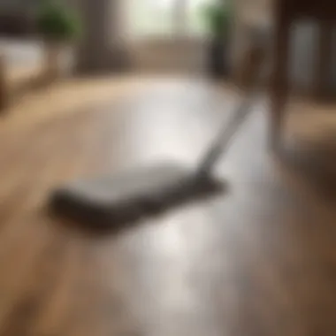 Natural Cleaning Solutions Natural cleaning solutions displayed on a wooden surface