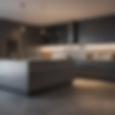 Optimized Kitchen Layouts Functional kitchen layout with smart storage solutions