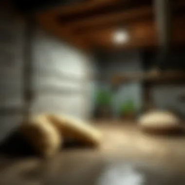 Effective Moisture Control Techniques Moisture control measures in a basement