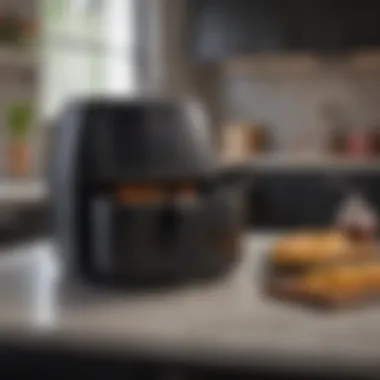 User-friendly interface of the Ninja Air Fryer Max XL Oven