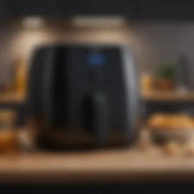 Maintenance of the Ninja Air Fryer XXL, featuring easy-to-clean components.