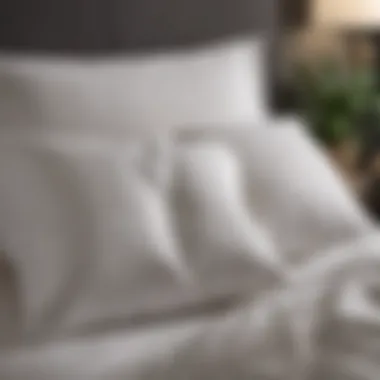 Benefits of Hypoallergenic Materials for Sensitive Skin Close-up of a hypoallergenic pillowcase