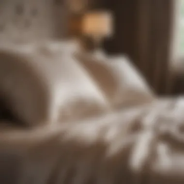 The Luxurious Feel of Silk Pillowcases Soft silk pillowcase reflecting light