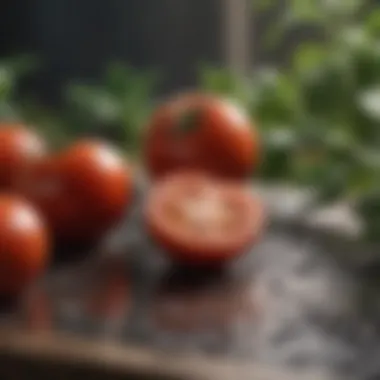 Comparing Moisture Retention in Pot Materials Moisture retention in different pot materials for tomatoes