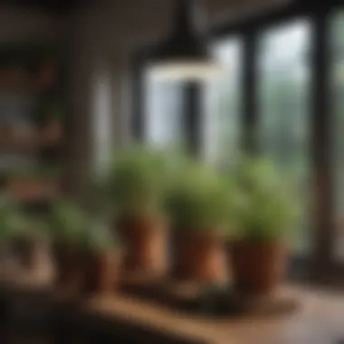 Key Considerations for Potting Indoor Herbs Potting considerations for successful herb cultivation