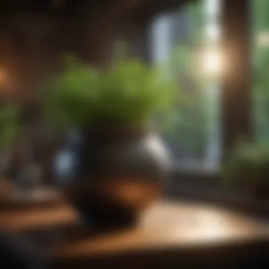 Aesthetic Pot Designs for Home Herb Gardens Stylish pot designs for indoor herbs