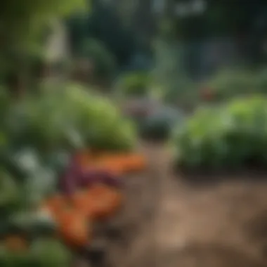 Understanding Climate Zones for Vegetable Gardening A detailed map illustrating various climate zones for gardening