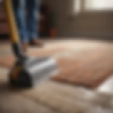 Essential Tools for Effective Rug Cleaning High-quality pressure washing equipment for rugs