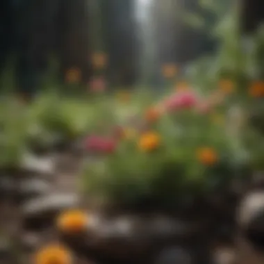 Ecological habitat showcasing the natural environment of Ranunculus Michigan.