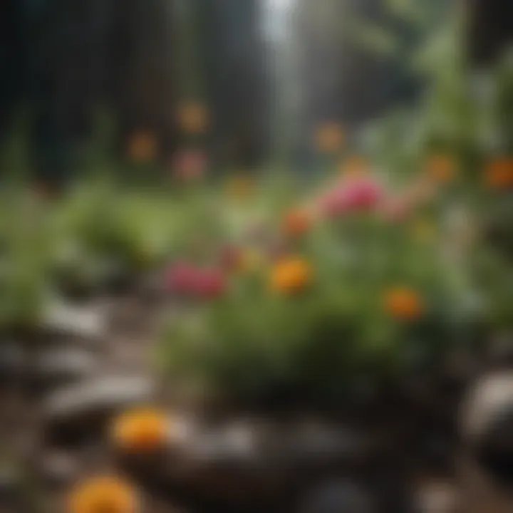 Ecological habitat showcasing the natural environment of Ranunculus Michigan.