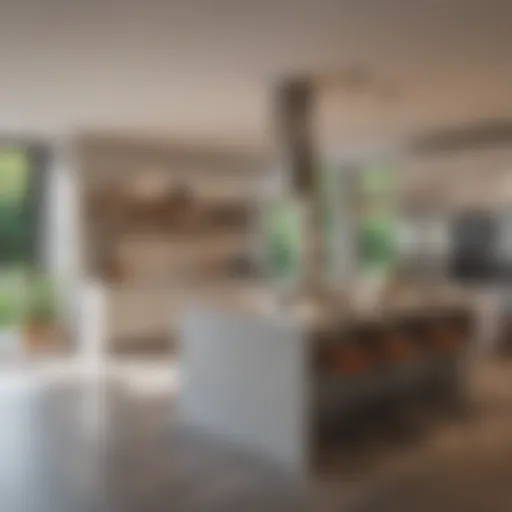 Beautifully integrated kitchen and living space showcasing open-plan design