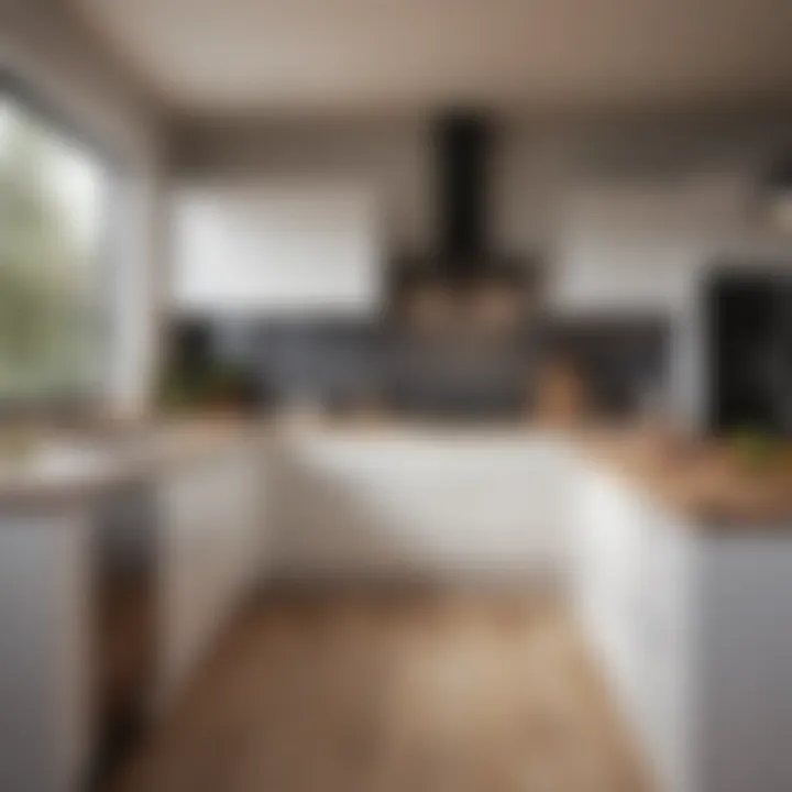 Thoughtful space planning for an efficient kitchen layout
