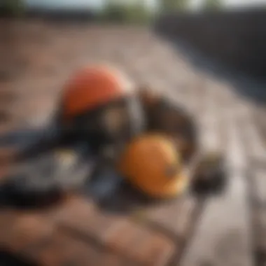 Essential Safety Gear for Roof Maintenance Safety gear for roof cleaning tasks