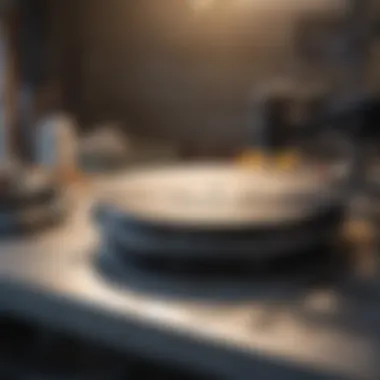 Tools needed for assessing turntable damage Assessment tools for microwave turntable repair
