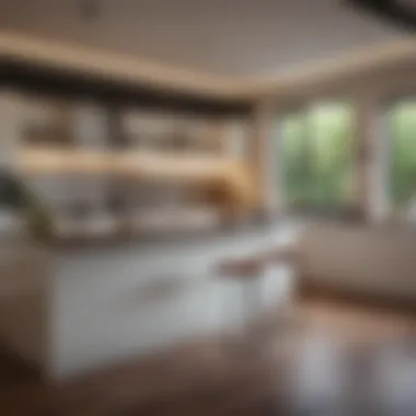 Harmonious Kitchen Design Elegant kitchen design showcasing harmony in style and modern elements