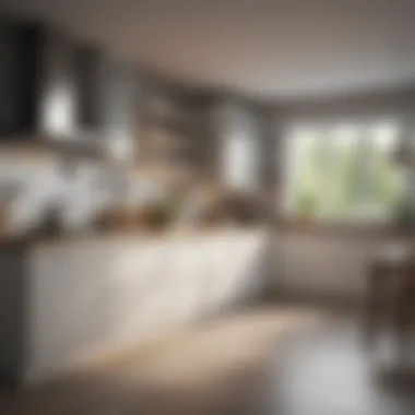 Modern Kitchen Technologies Modern kitchen equipped with advanced technologies and appliances
