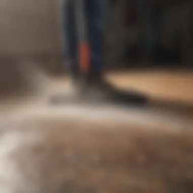 Prioritizing Safety: Best Practices in Rug Care Safety precautions taken during pressure washing