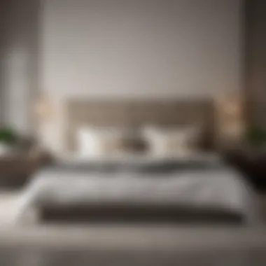 Diagram illustrating the dimensions of a king bed