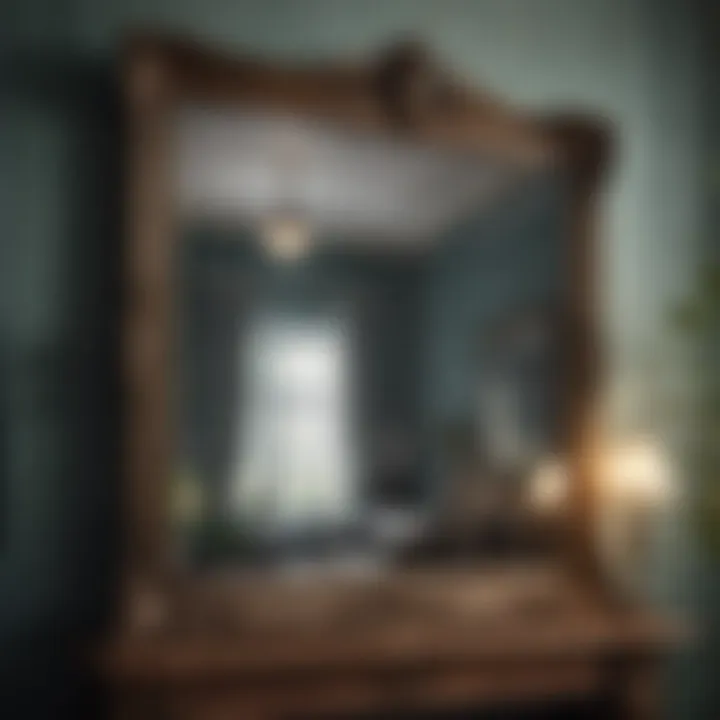 Vintage Style Mirror