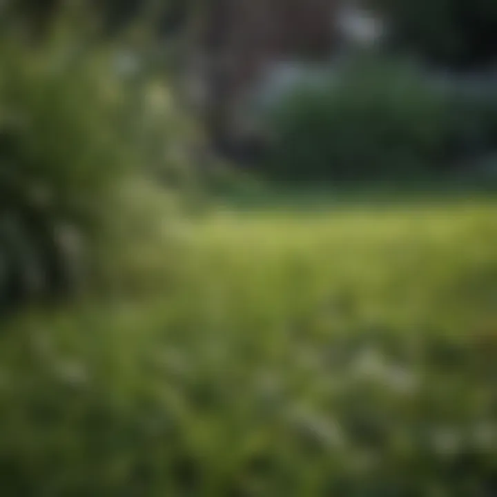 Diverse grass varieties suitable for Zone 7b