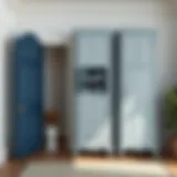 Different types of paint suitable for cupboard renovation
