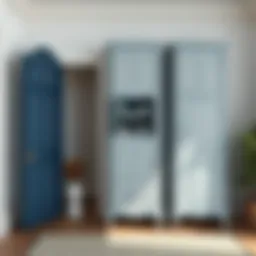 Different types of paint suitable for cupboard renovation