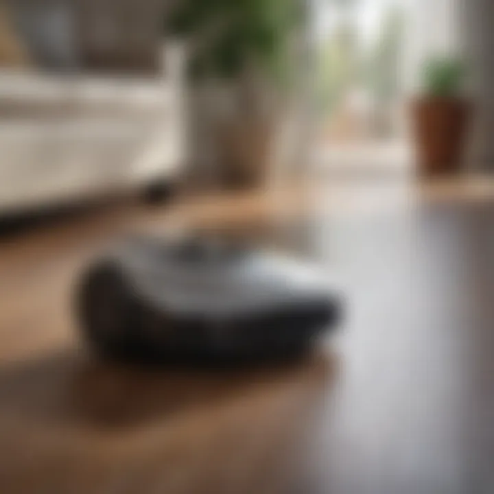 Features of a pet vacuum