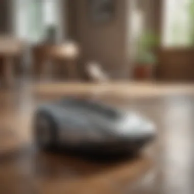 Powerful Performance on Hard Surfaces Powerful pet vacuum on hard floor