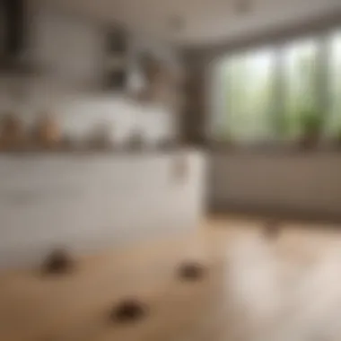 Maintaining a Clean Kitchen to Prevent Infestations Clean kitchen environment free of pests
