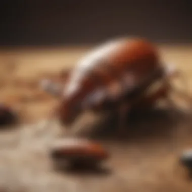 Understanding the Cockroach Lifecycle Illustration of a cockroach lifecycle
