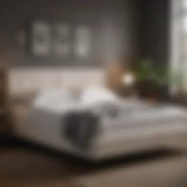 Innovative Bed Frame for Sheet Security Innovative bed frame designed for sheet security