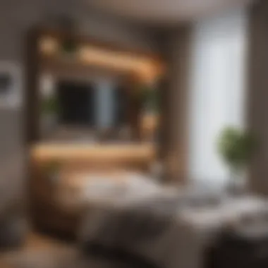 Efficient Use of Space: Smart Storage Solutions Maximized space with smart storage solutions