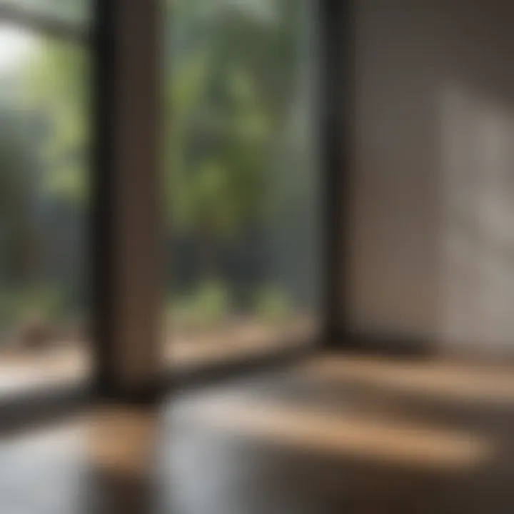 Moisture removal techniques for windows
