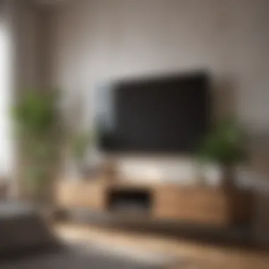 Technology Meets Interior Design Stylish integration of technology and interior design