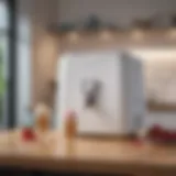 Zoku Ice Cream maker showcasing its sleek design
