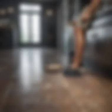 Cleaning Solutions for Tile Floor Maintenance Various cleaning solutions for tile maintenance
