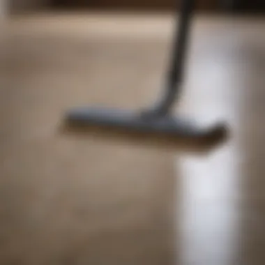 Effective Mopping Techniques for Tile Floors Demonstration of mopping technique on tile