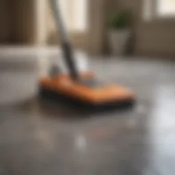Essential mopping tools for tile floors