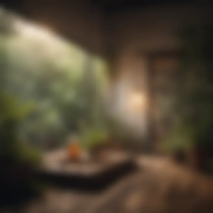 Cultural practices using scents for mosquito deterrence