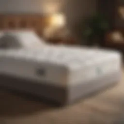 Luxurious memory foam mattress designed for optimal comfort