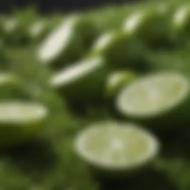 Different types of lime products suitable for lawn care
