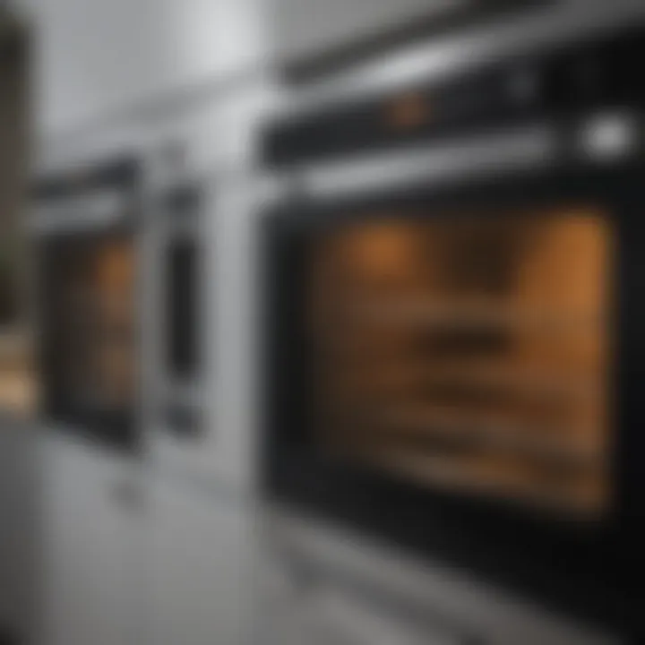 Comparison chart highlighting key features of top-rated convection ovens.