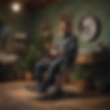 Creating the Perfect Grooming Atmosphere A serene grooming environment