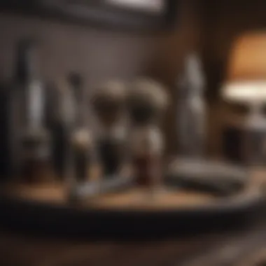 Essential Grooming Tools for the Modern Gent Expert grooming tools displayed elegantly