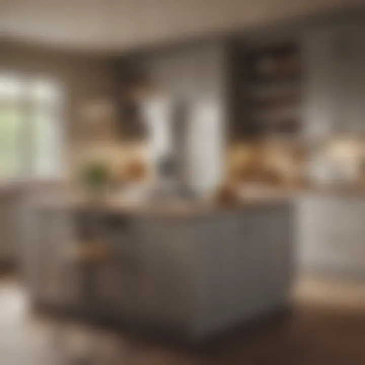 Stylish kitchen showcasing newly refaced cabinets
