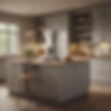 Stylish Kitchen with Refaced Cabinets Stylish kitchen showcasing newly refaced cabinets