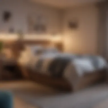 Functional Cozy Twin Bedroom Cozy twin bedroom with effective storage solutions