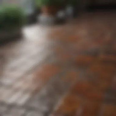 A close-up view of adhesive technology advancements