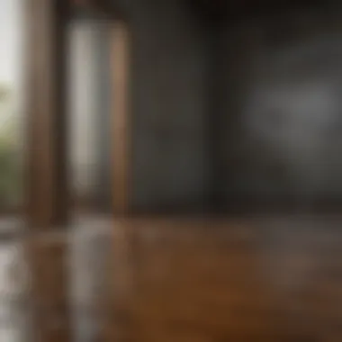 Materials Affected by Water Stains Diverse materials affected by water stains including walls, ceilings, and wood.