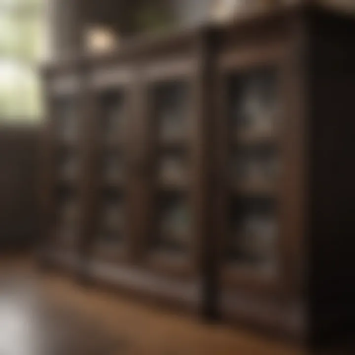 Detailed breakdown of cabinet painting costs